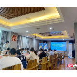 中南大学湘雅医院团队到湘潭市六医院开展国家重点研发项目专项研究