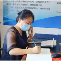 湘潭县志愿者谭照：“照”见莲乡里的一缕阳光