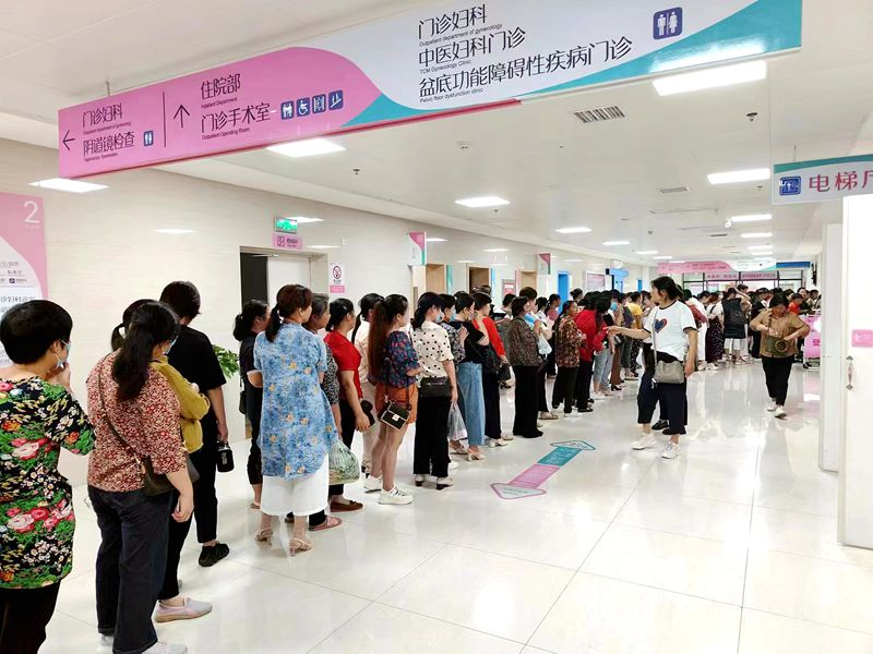 湘潭县超额完成适龄妇女“两癌”免费检查