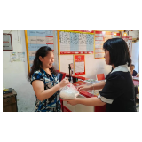 湘潭市福彩中心：夏送清凉暖人心  真情关怀鼓干劲（图）