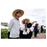 七月荷塘正流香 —— 省委组织部“田间课堂”走进湘潭县