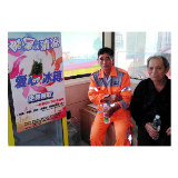 两新“湘”当红丨湘潭：“红色驿站”为户外工作人员带来“清凉一夏”