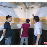 湘潭市国动办开展人防工程质量安全“双随机、一公开”监督抽查