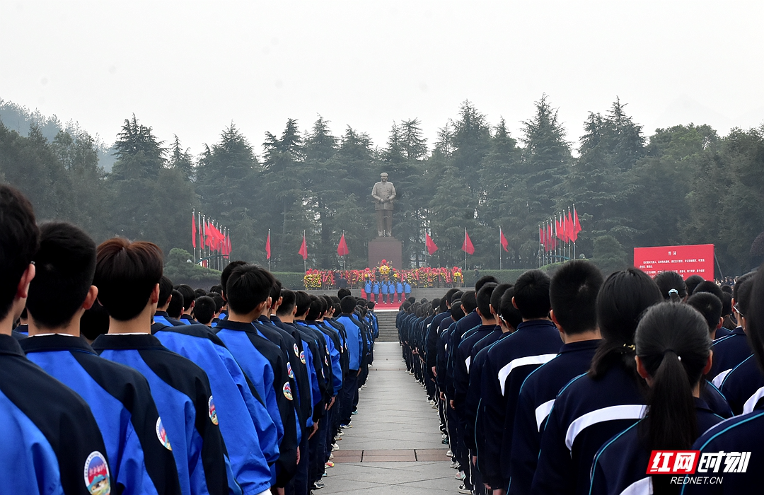 我们的湘潭丨韶山，这样深深吸引着他们……