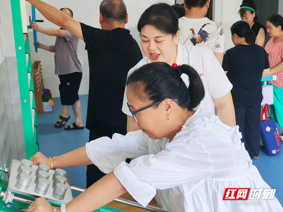 湘潭民康医院:以多维康复技术树立品牌 开拓专科化发展“新蓝海”