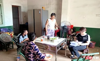 湘潭县烟山村残协有本“幸福账本”