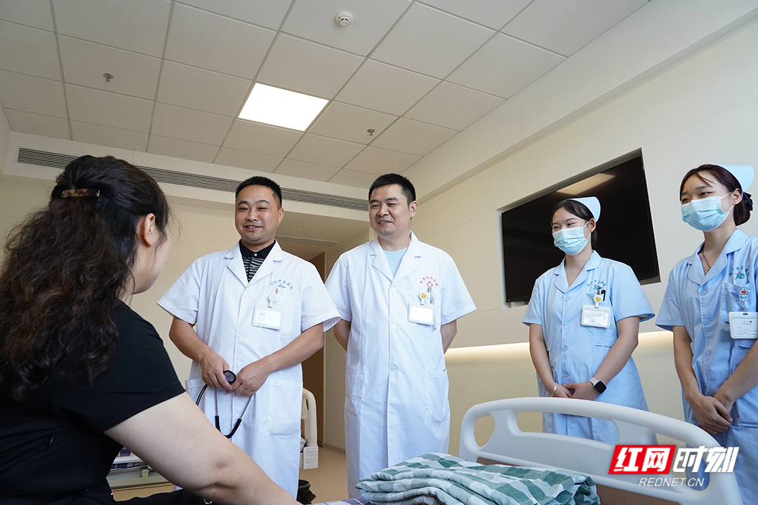 视频丨构建慢病全流程管理 湘仁中医医院中西医结合内科的“组合拳”与“仁者心”