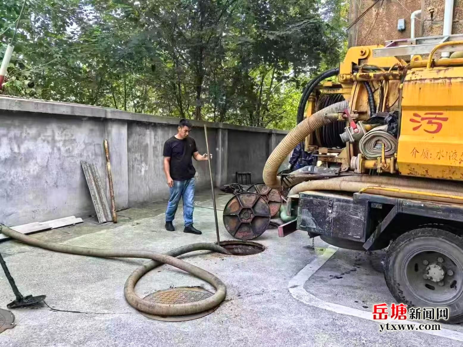 岳塘区马家河社区将惠民工程与清廉社区建设深度融合