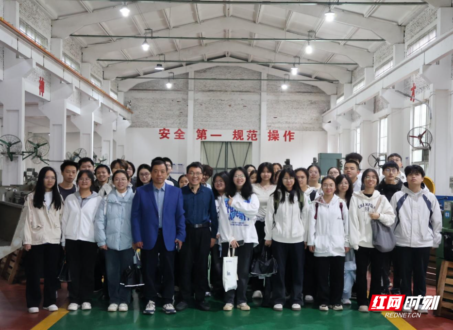 赋能未来教师 湖南科技大学公费师范生开展工程实训