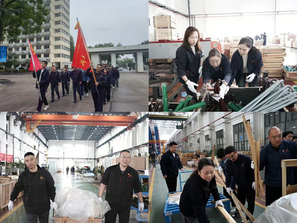 江麓集团：职能部门先锋力量驰援攻坚最前沿