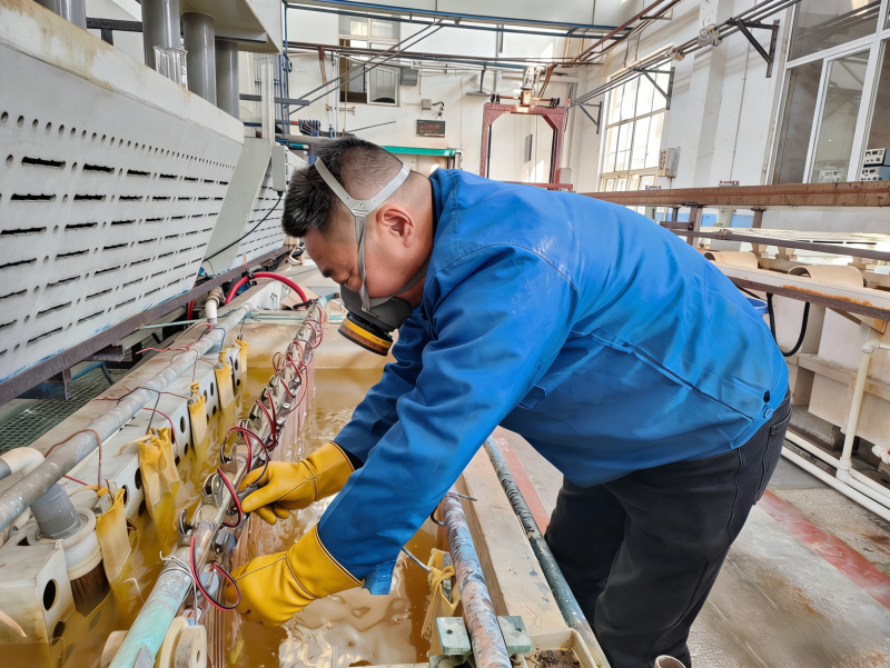 江南工业集团15天攻坚交出表面处理答卷