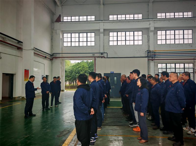 江南工业集团“四学四优”联动 掀起学习热潮