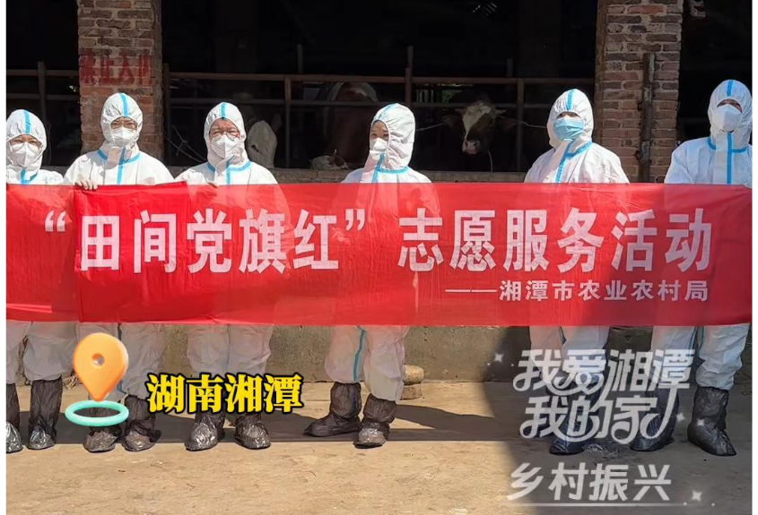 “动物卫士”在行动 湘潭市动物疫病预防控制中心开展重大动物疫病监测工作
