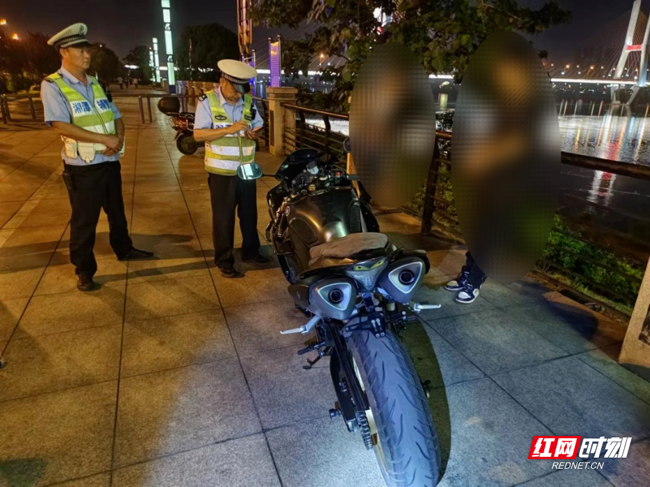 严管严查 湘潭开启全市“摩电”交通违法行为大整治 