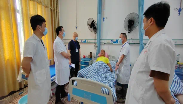 紧密型医共体显成效 湘潭县高效双向转诊助力患者康复