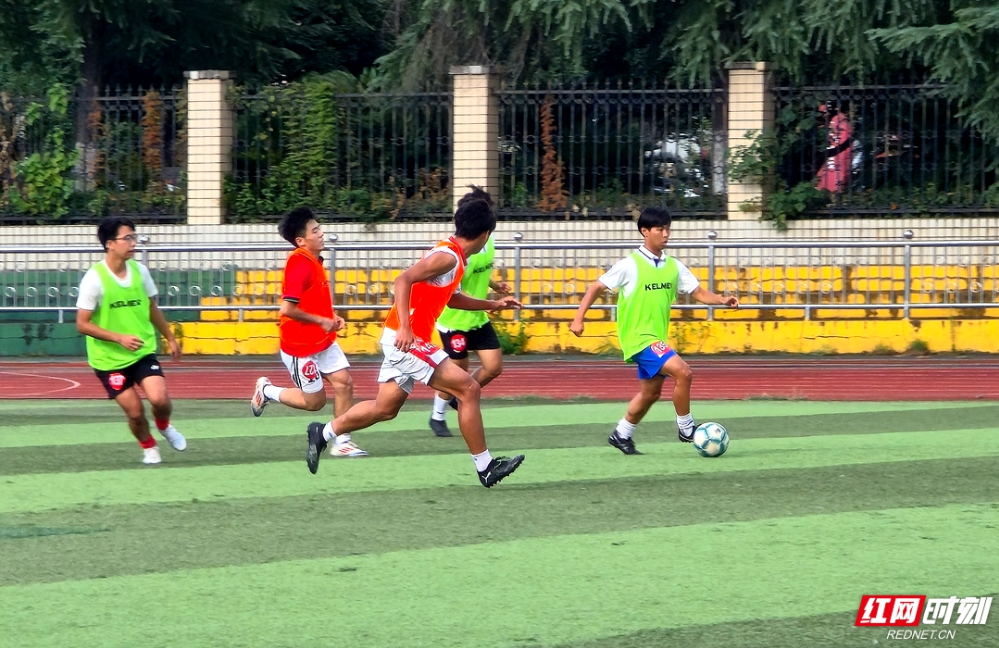 视频丨“湘超”联赛湘潭队选拔青少年球员