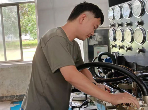 江麓集团:高温淬炼担当 实干铸就高产