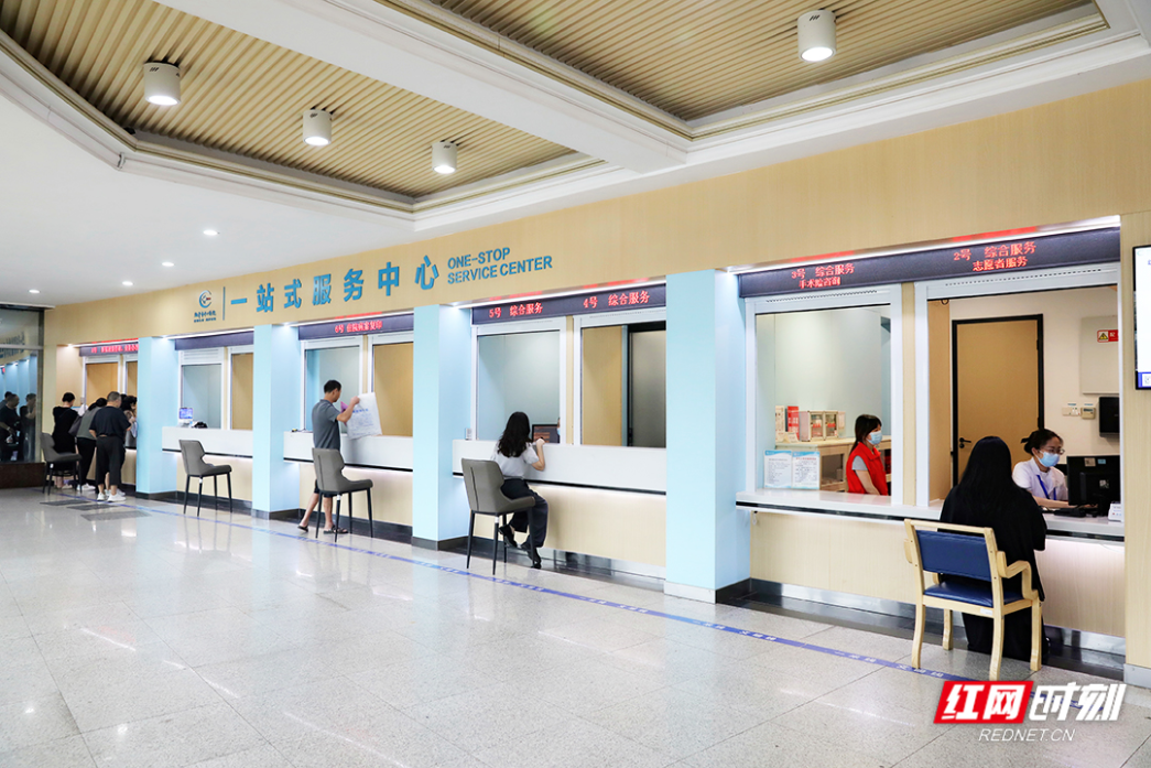 观“湘”门丨“硬”实力建设+“软”服务提升 看湘潭这家医院如何双轮驱动服务升级