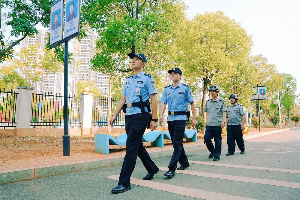 岳塘区扎实开展平安创建 擦亮“平安岳塘”金字招牌