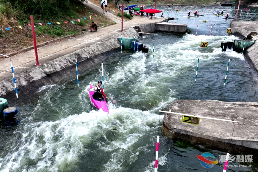 湘乡基地 “练兵”忙 湖南皮划艇激流回旋队全力备战全运会