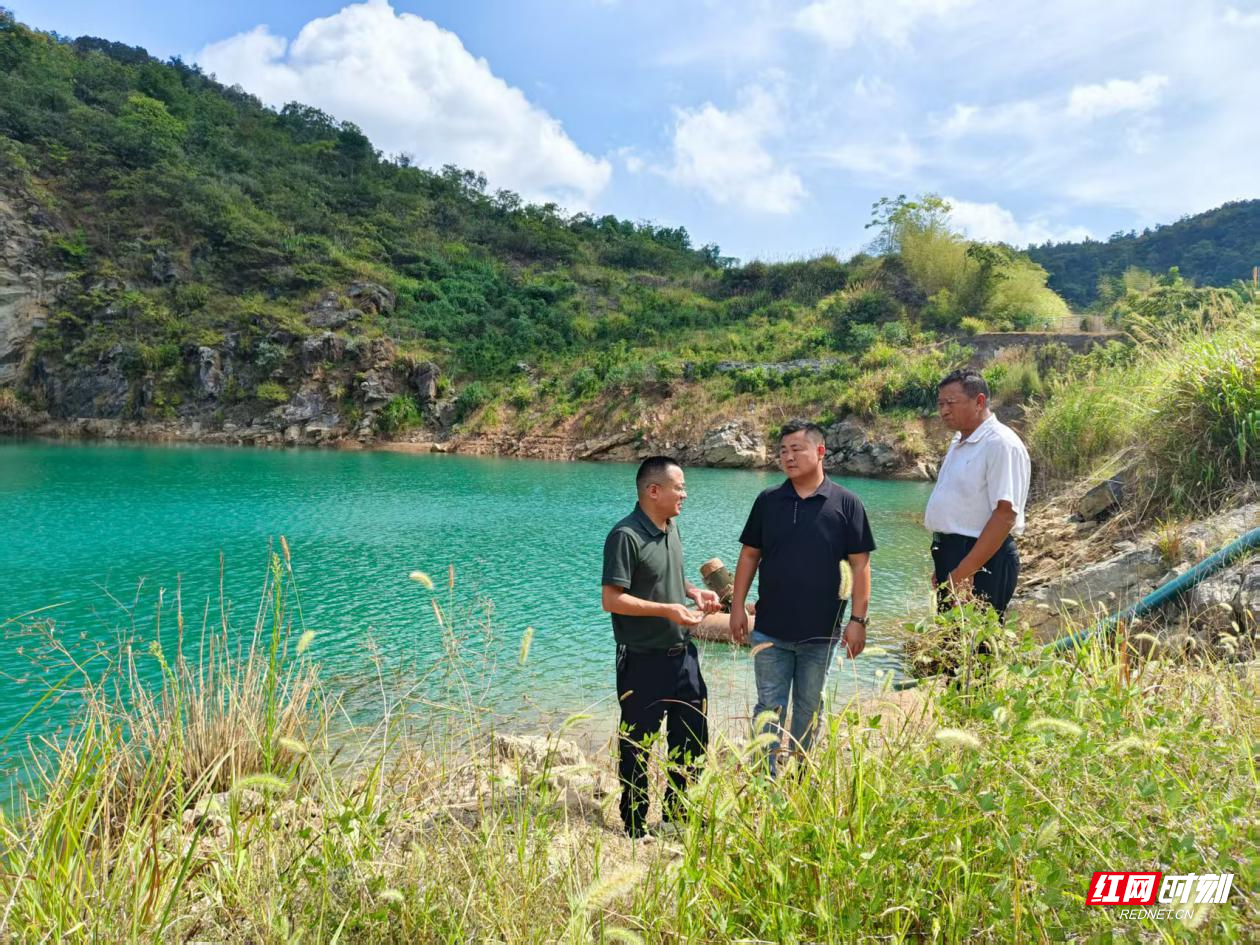 湘乡：靠前监督抗旱保灌护良田