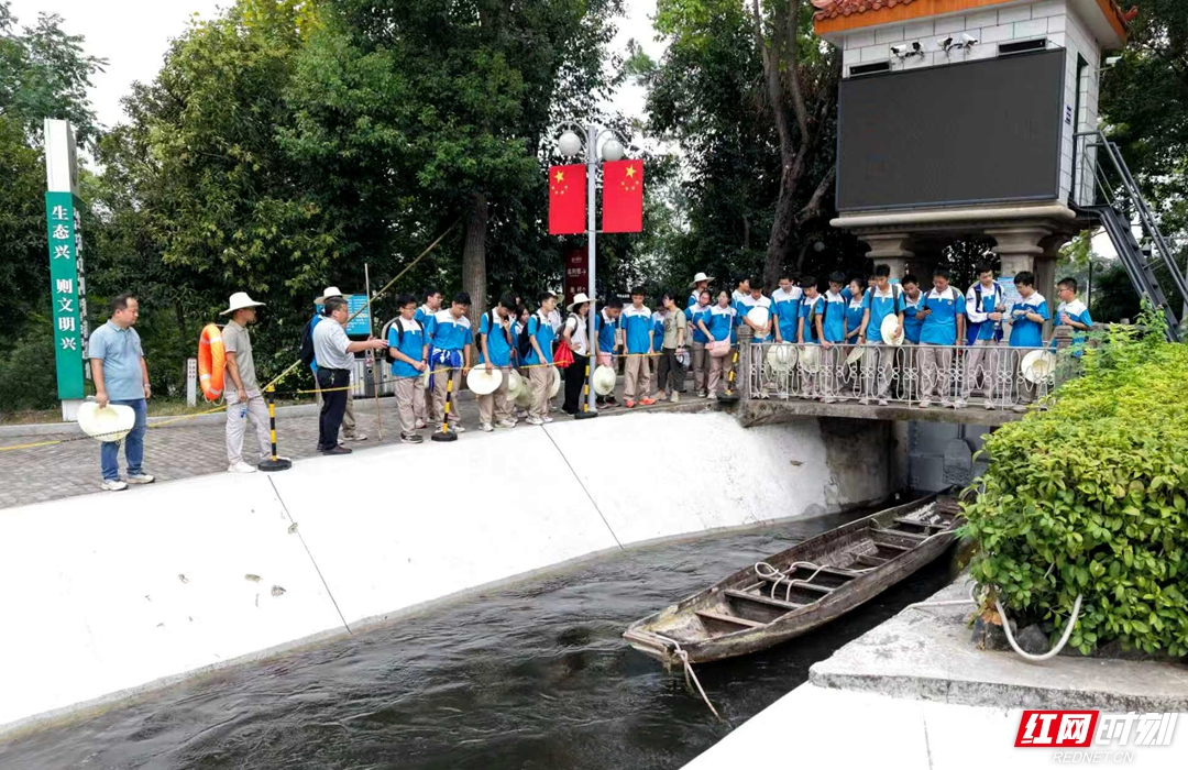 视频丨青春涌动韶山灌区 他们在行走中传承红色基因
