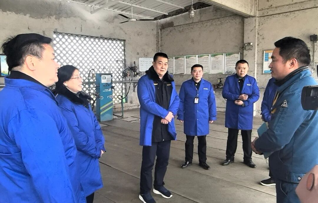 年关守护丨湘潭市市场监管局赴湘乡开展专项督导