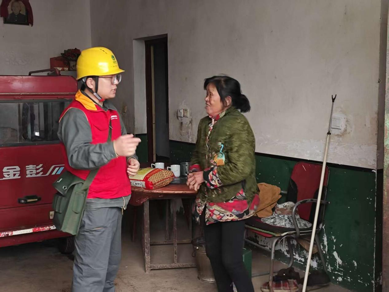 寒冬敲门问冷暖 湘潭电力护航安心年