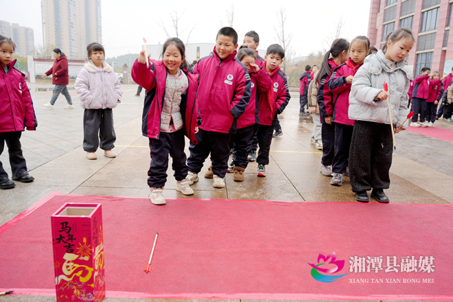 湘潭：中小学新春开学季“马力十足”