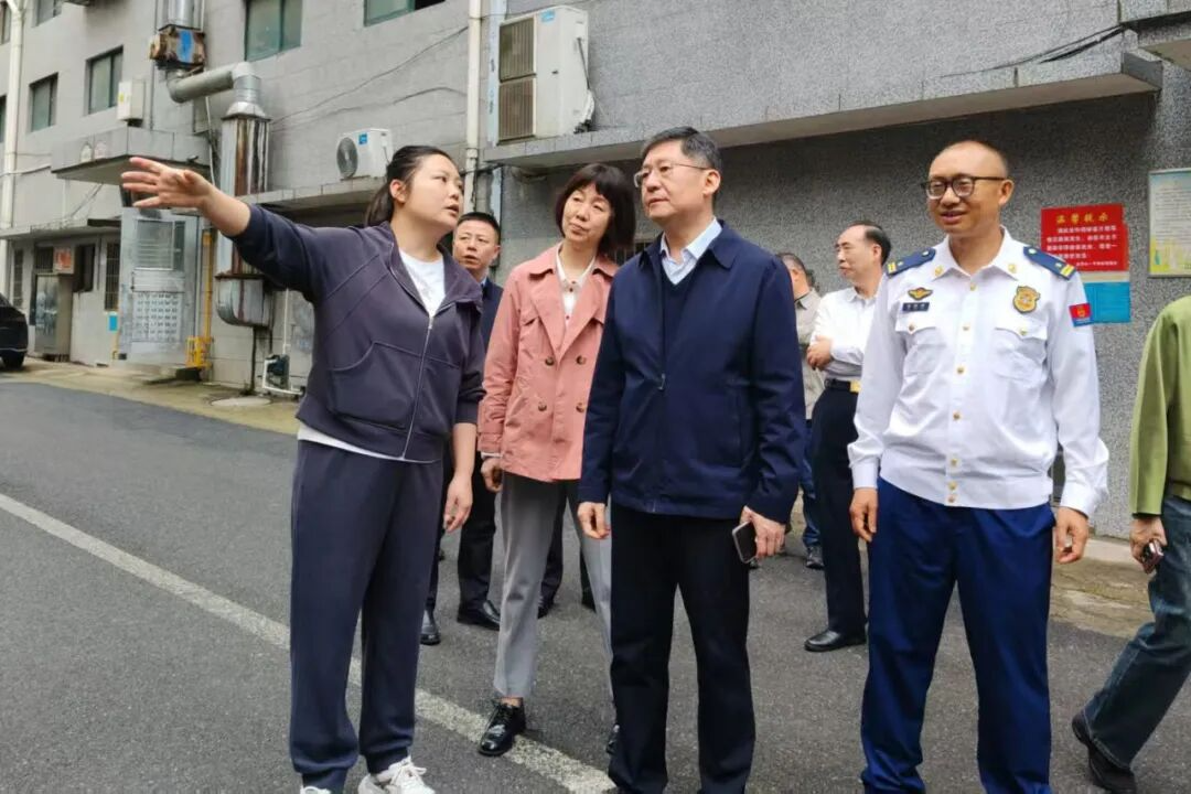 湘潭市人大常委会开展消防“一法一办法”执法检查