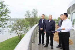 湘潭高新区开展仰天湖国际旅游度假区建设督导