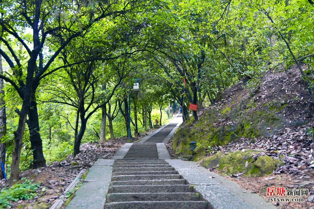 昭山风景名胜区：擦亮“山市晴岚”文旅名片