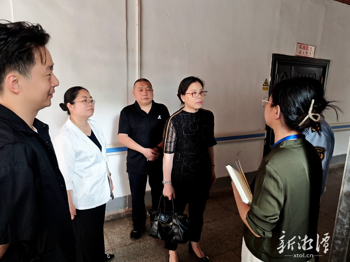 湘潭市市场监管局督查特种设备安全生产工作