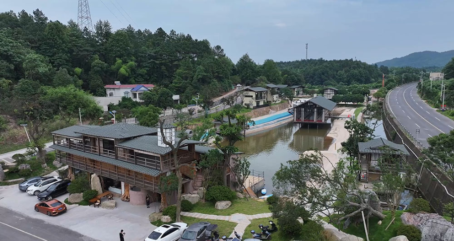 归隐松涧·理想村落：一境成型 两期绽放 绘就乡村文旅新图景