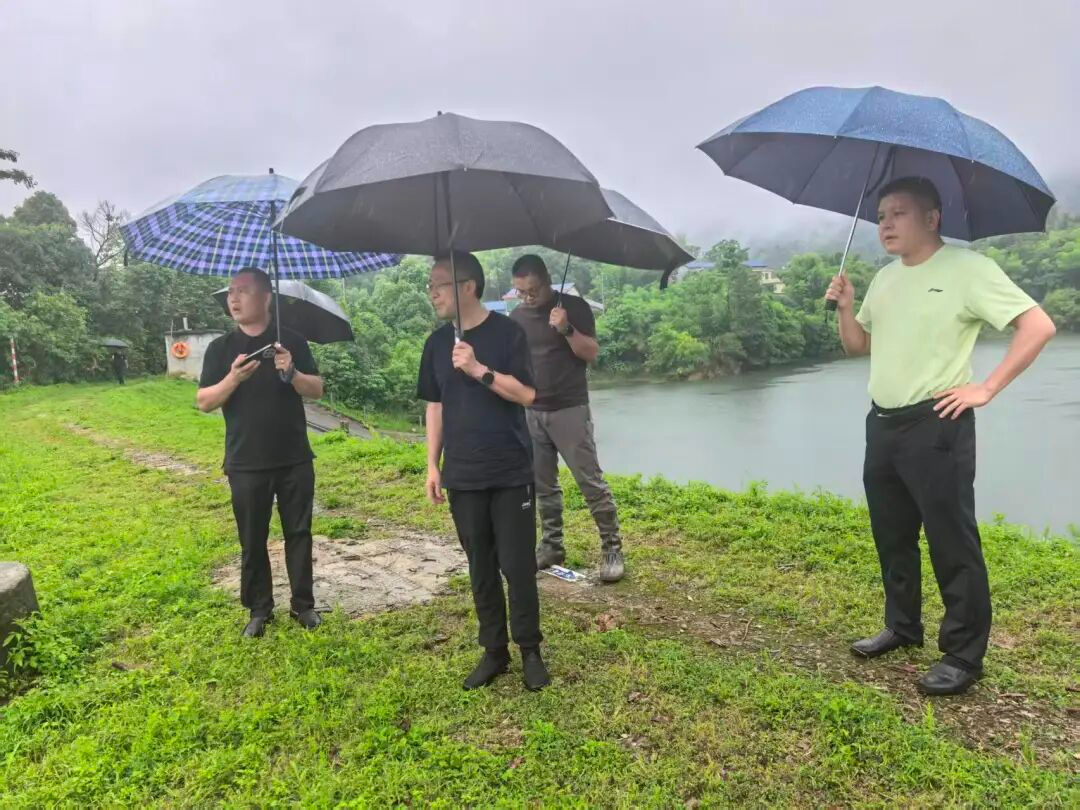 湘潭水利闻汛而动 扎实筑牢防御防线