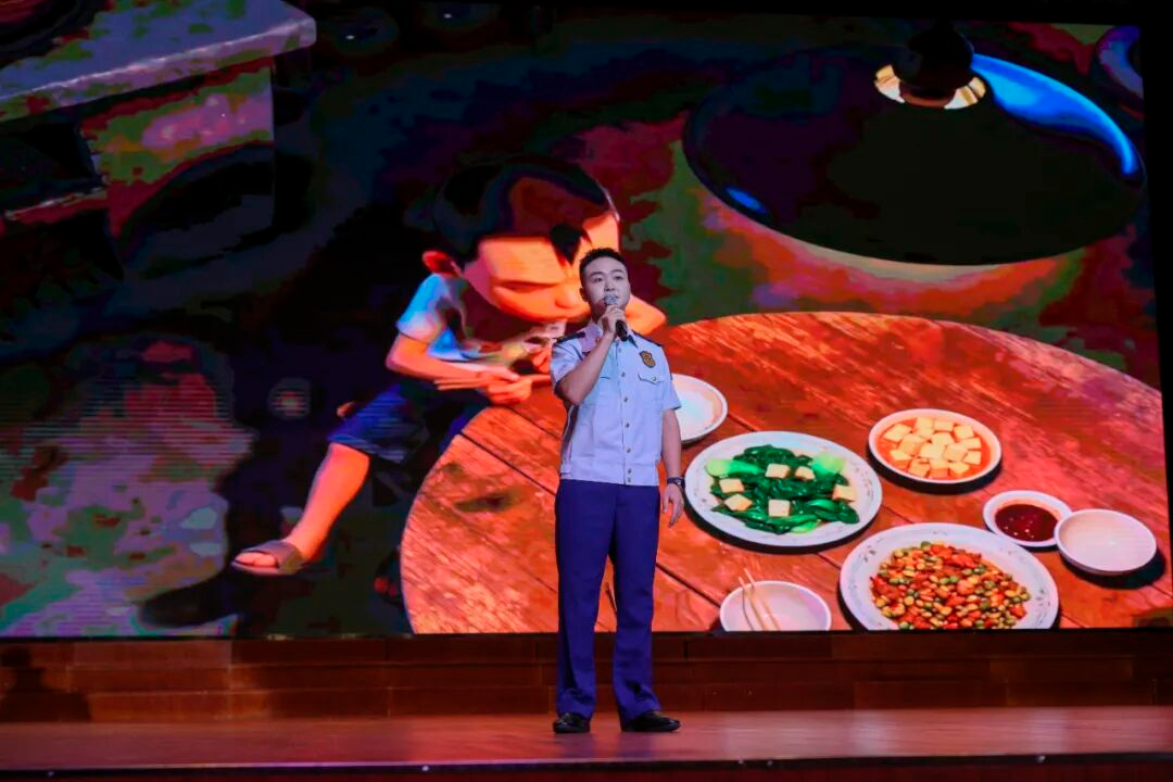 湘潭消防指战员在全市安全应急科普主题讲解（演讲）比赛中斩获二等奖