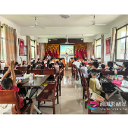 湘潭县妇联:阵地活用添活力 口才课堂点亮乡村少年夏日风采