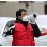 以心交心,共建有温度的社区防控阵地