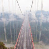 矮寨大桥标注“中国创造”的新高度