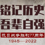 芙蓉国评论丨弘扬伟大抗战精神   喷薄复兴磅礴力量