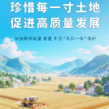 珍惜每一寸土地 促进高质量发展 | 您期待的土地日海报来了!