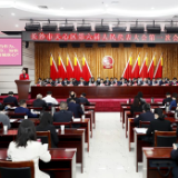 天心·两会 ㉕|天心区六届人大一次会议举行第二次全体会议