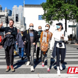 深度体验“网红天心” 长沙“C+C”媒体艺术驻留项目艺术家走访天心区