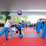 快乐又健身 长沙天心区百余社区居民家门口“玩”运动