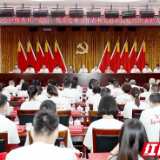 见贤思齐当先锋 长沙天心区表彰“两优一先”庆祝建党100周年