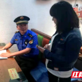 实时检测油烟排放  依法处罚超标门店