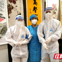 烈日下的担当和坚守 长沙天心区赤岭路街道干群同心战“疫”