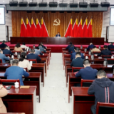 深刻领会“两个确立” 长沙天心区举行学习贯彻党的二十大精神宣讲报告会