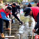 主题党日强党性 志愿服务暖人心