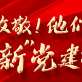 海报 | 致敬！他们是长沙天心经开区“两新”党建担当